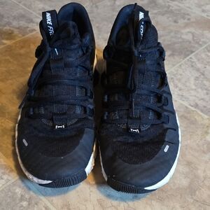 Nike Black and White Training Shoes
